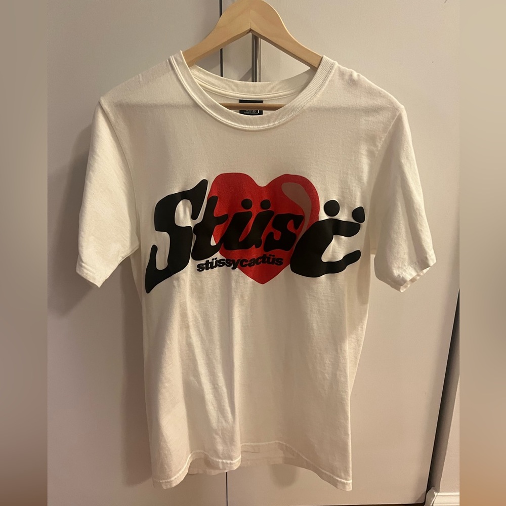 Stussy x Cactus Plant Flea Market T shirt Size Small